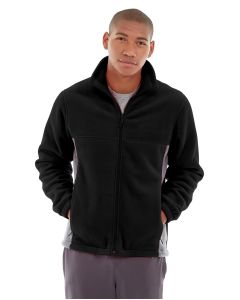 Orion Two-Tone Fitted Jacket-XS-Black